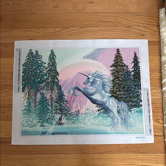 unicorn diamond painting - Picture 1 of 2